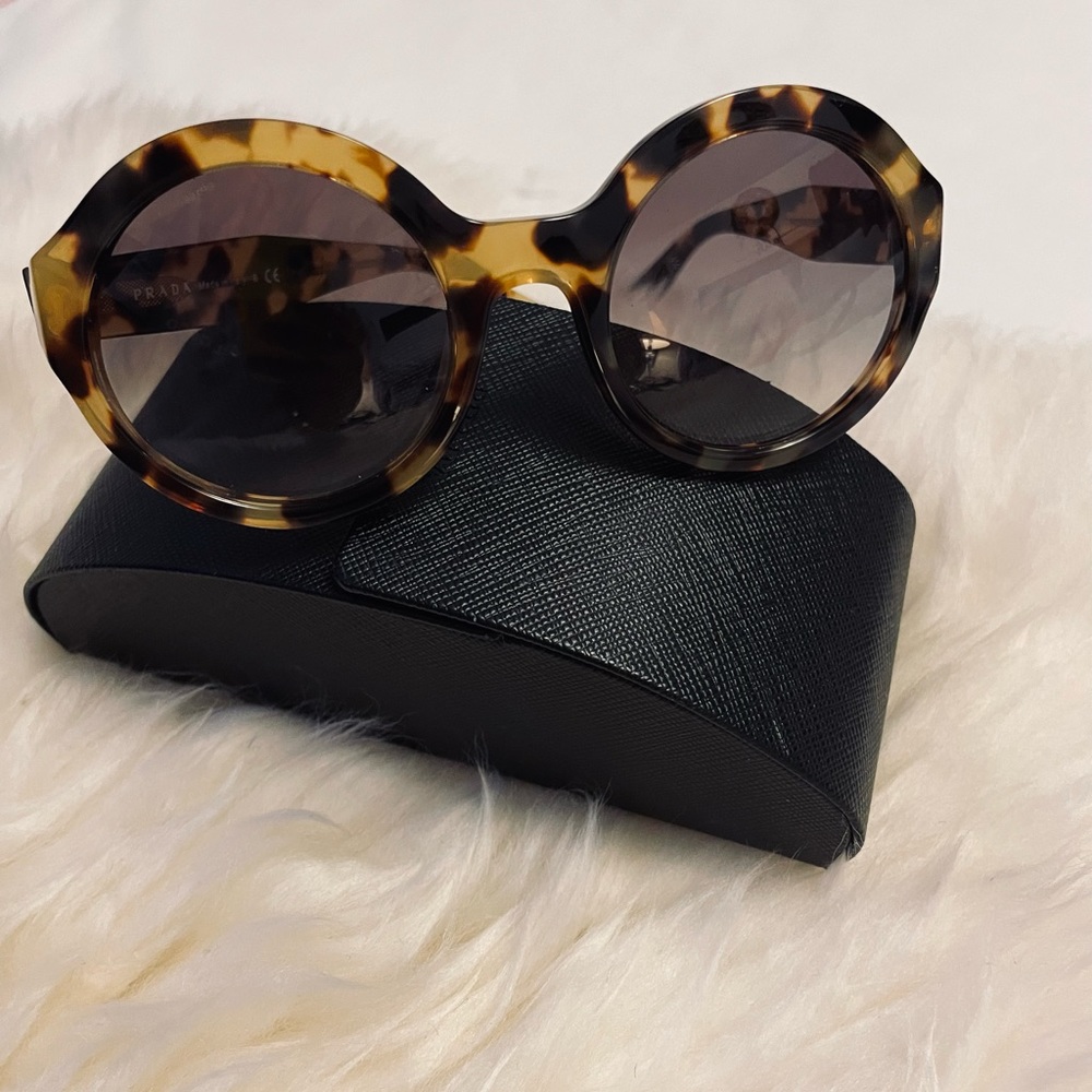 Gently used authentic Prada sunglasses